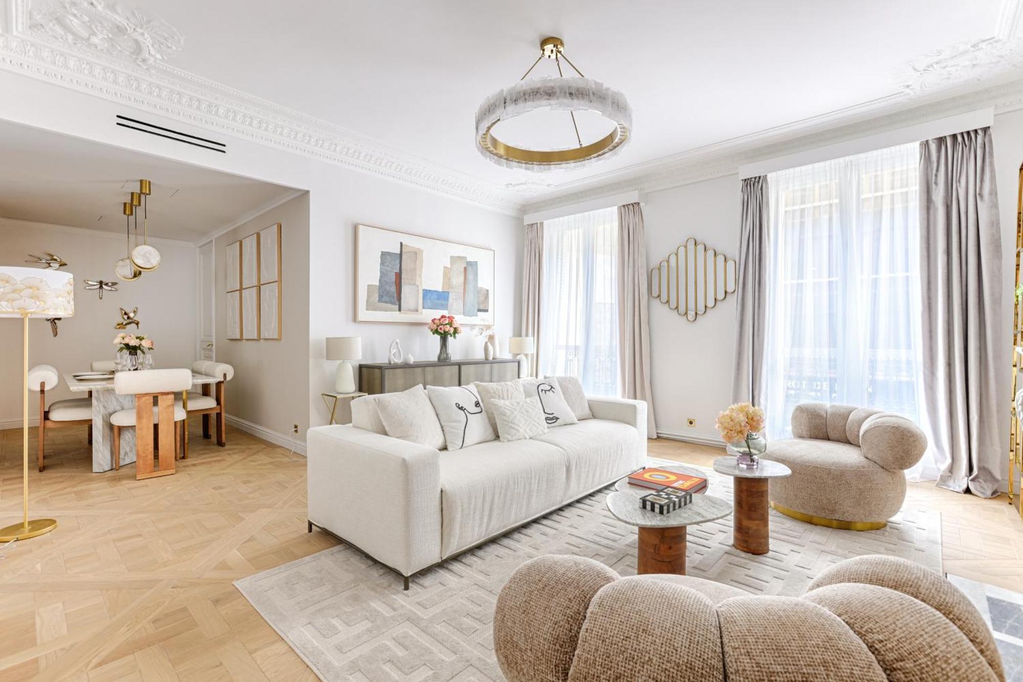Appartamento Elegant Luxury For 6 On Champs-elysees
