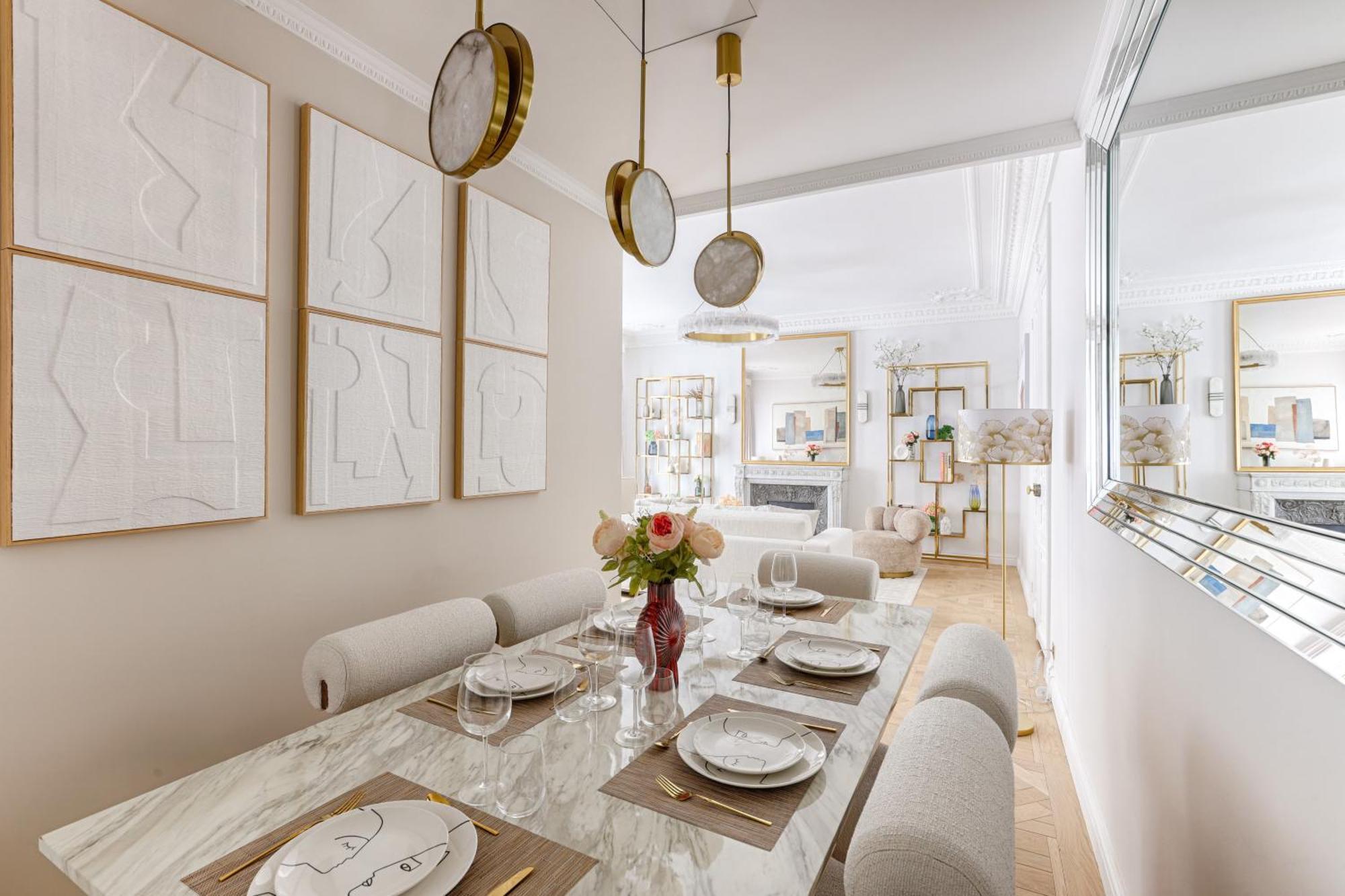 Appartamento Elegant Luxury For 6 On Champs-elysees Parigi