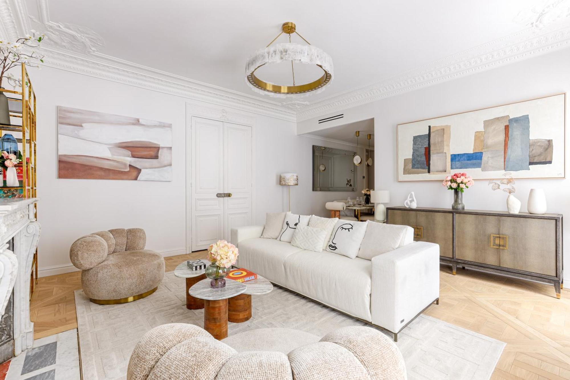 Appartamento Elegant Luxury For 6 On Champs-elysees Parigi