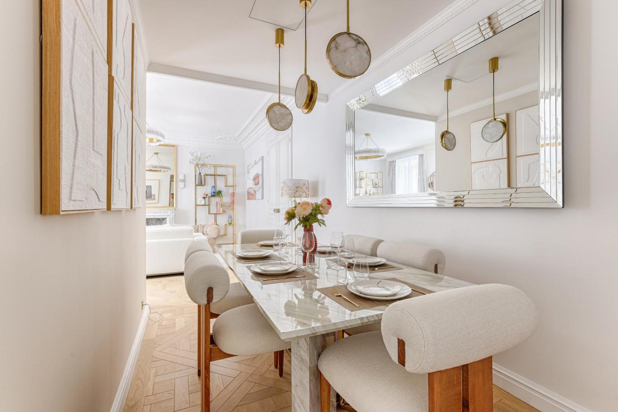 Appartamento Elegant Luxury For 6 On Champs-elysees Parigi